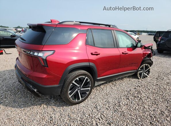 3GNAXLEG2TL155865 2026 CHEVROLET EQUINOX Red Задня права чверть
