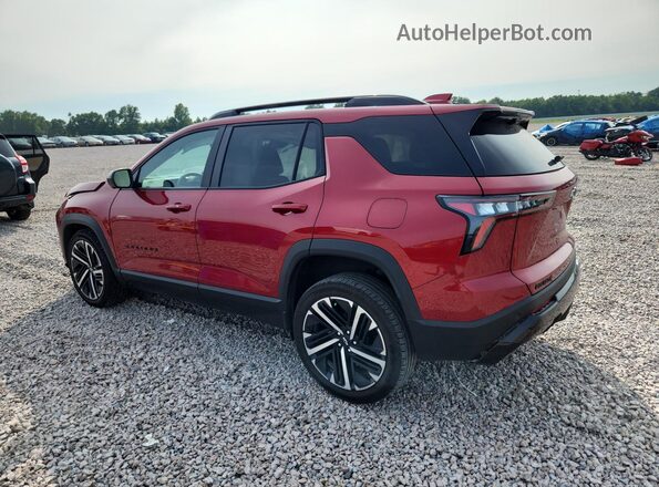 3GNAXLEG2TL155865 2026 CHEVROLET EQUINOX Red Задня ліва чверть