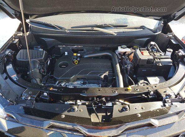 3GNAXLEG3SL177274 2025 CHEVROLET EQUINOX Black ძრავის განყოფილების ხედი