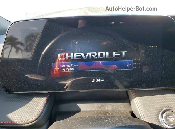 3GNAXLEG3SL177274 2025 CHEVROLET EQUINOX Black ხელსაწყოთა პანელის ხედი