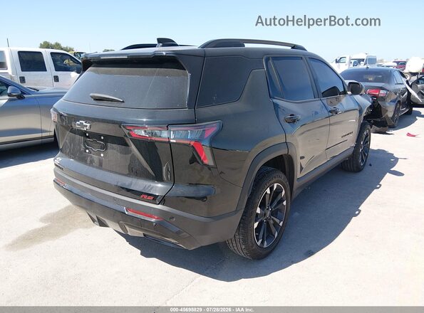 3GNAXLEG3SL264432 2025 CHEVROLET EQUINOX Black Tył prawy