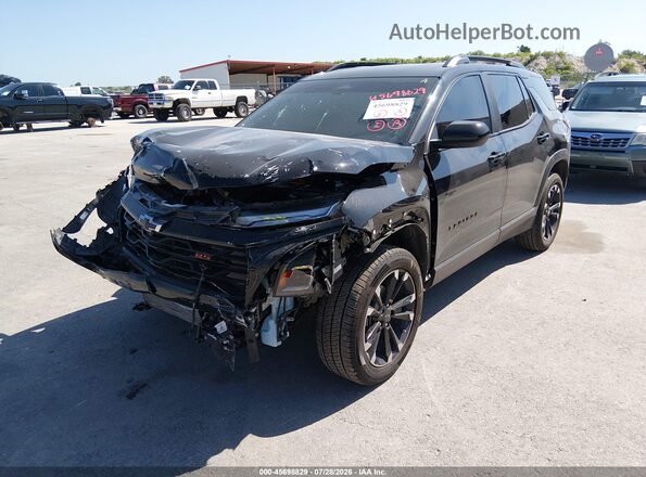 3GNAXLEG3SL264432 2025 CHEVROLET EQUINOX Black Przód lewy