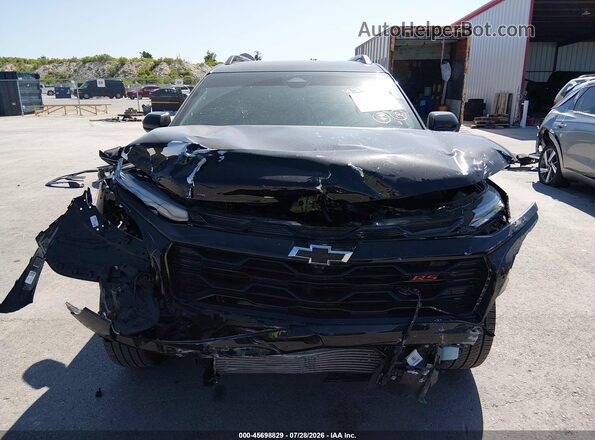 3GNAXLEG3SL264432 2025 CHEVROLET EQUINOX Black Widok z przodu