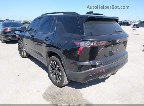 3GNAXLEG3SL264432 2025 CHEVROLET EQUINOX Black Tył lewy