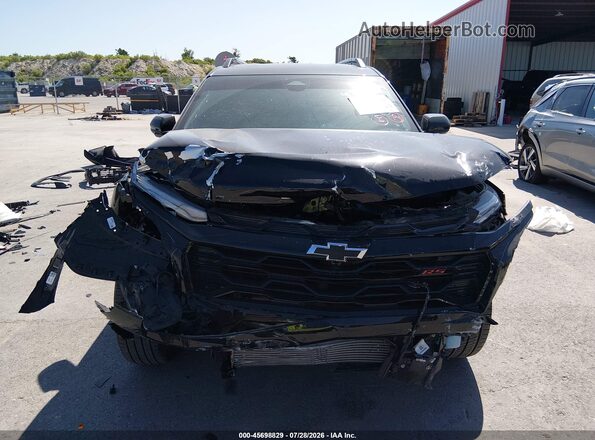 3GNAXLEG3SL264432 2025 CHEVROLET EQUINOX Black Widok wnętrza z tyłu