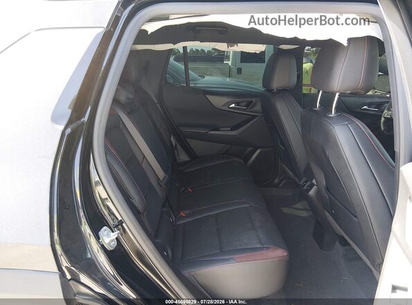 3GNAXLEG3SL264432 2025 CHEVROLET EQUINOX Black Widok naklejki z numerem VIN