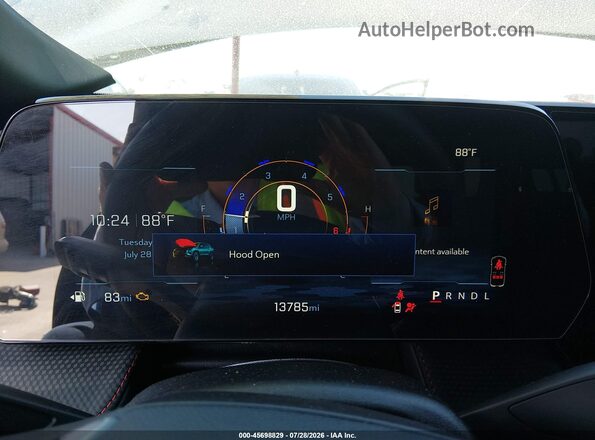 3GNAXLEG3SL264432 2025 CHEVROLET EQUINOX Black Widok tylnych siedzeń