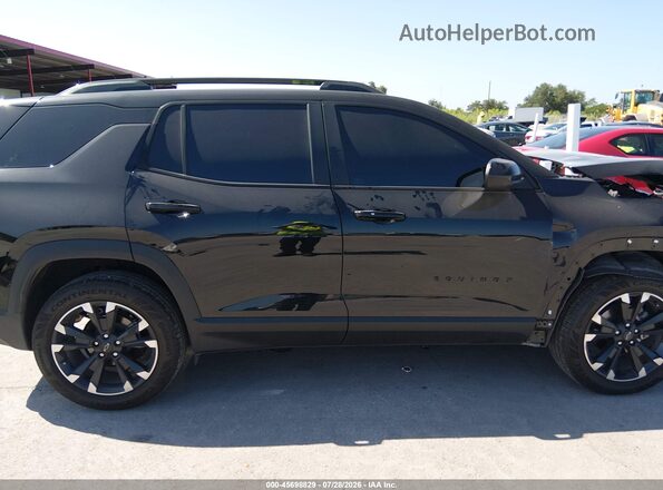 3GNAXLEG3SL264432 2025 CHEVROLET EQUINOX Black Widok wnętrza 360 stopni
