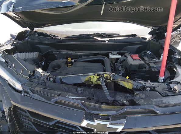3GNAXLEG3SL264432 2025 CHEVROLET EQUINOX Black Widok z tyłu