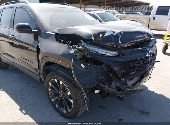 3GNAXLEG3SL264432 2025 CHEVROLET EQUINOX Black 