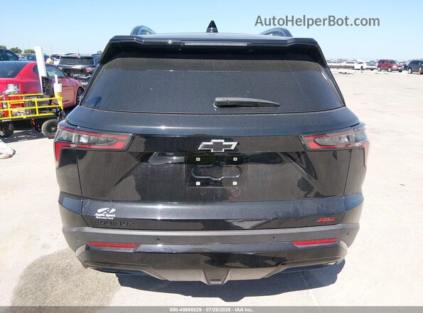 3GNAXLEG3SL264432 2025 CHEVROLET EQUINOX Black 