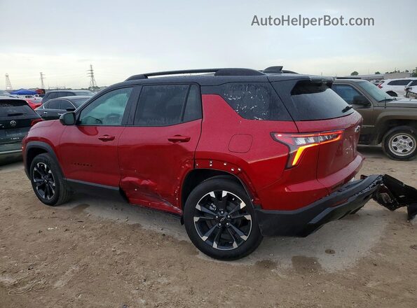 3GNAXLEG3TL442048 2026 CHEVROLET EQUINOX Красный Задняя левая четверть
