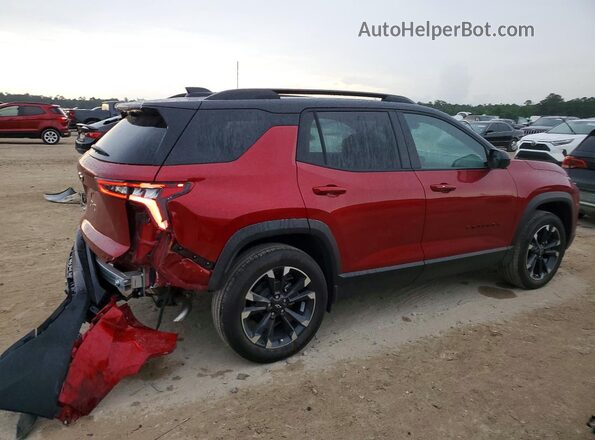 3GNAXLEG3TL442048 2026 CHEVROLET EQUINOX Красный Задняя правая четверть