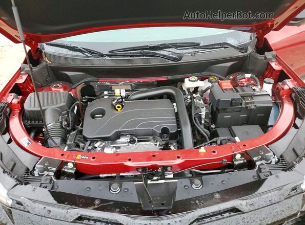 3GNAXLEG3TL442048 2026 CHEVROLET EQUINOX Красный Вид подкапотного пространства