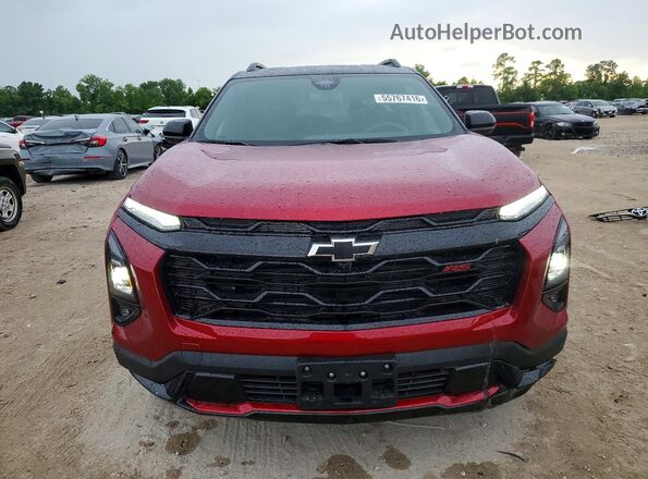 3GNAXLEG3TL442048 2026 CHEVROLET EQUINOX Красный Вид спереди