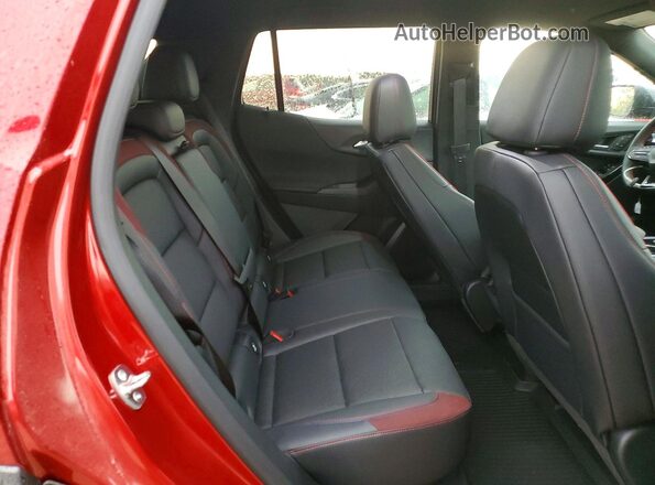 3GNAXLEG3TL442048 2026 CHEVROLET EQUINOX Красный Вид задней части салона