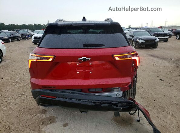 3GNAXLEG3TL442048 2026 CHEVROLET EQUINOX Красный Вид сзади