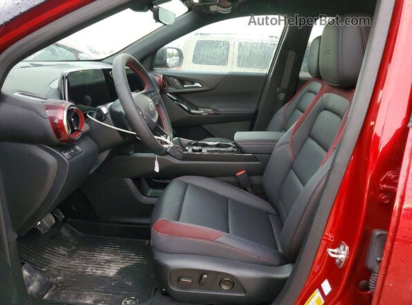 3GNAXLEG3TL442048 2026 CHEVROLET EQUINOX Красный Вид салона спереди