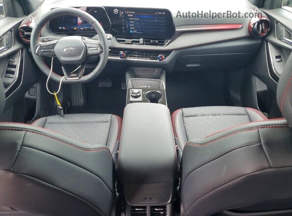3GNAXLEG3TL488690 2026 CHEVROLET EQUINOX Black წინა პანელის ხედი