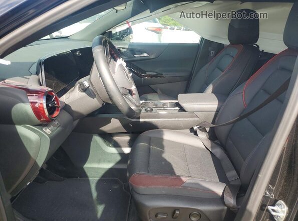 3GNAXLEG4SL306977 2025 CHEVROLET EQUINOX Black Vista interior delantera