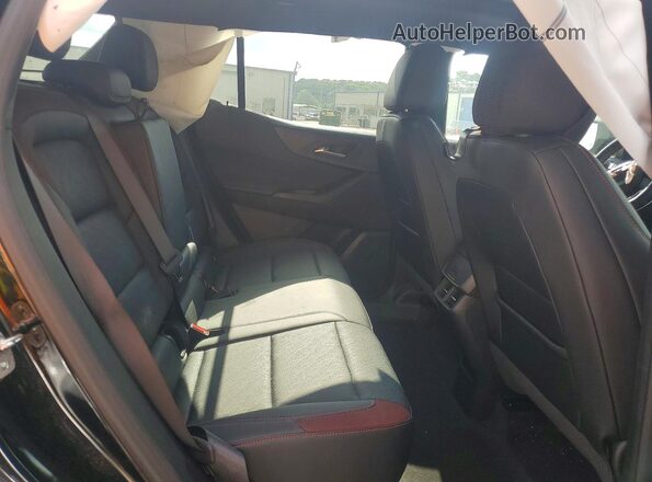 3GNAXLEG4SL306977 2025 CHEVROLET EQUINOX Black Vista interior trasera