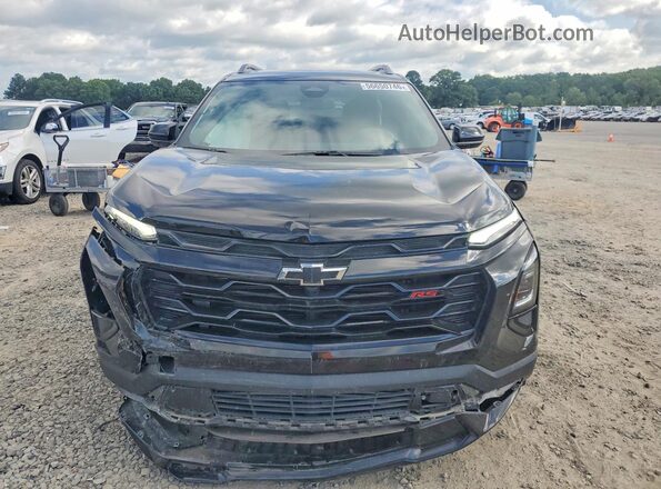 3GNAXLEG4SL306977 2025 CHEVROLET EQUINOX Black Vista frontal