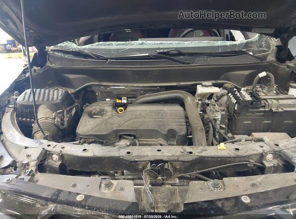 3GNAXLEG4TL273965 2026 CHEVROLET EQUINOX Black Вид ззаду