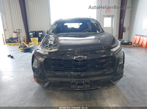 3GNAXLEG4TL273965 2026 CHEVROLET EQUINOX Black Вид задньої частини салону