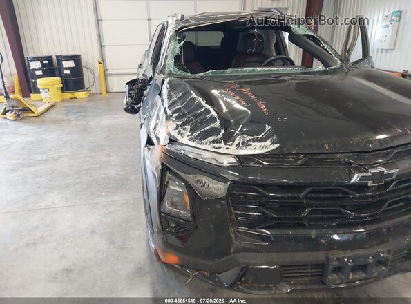 3GNAXLEG4TL273965 2026 CHEVROLET EQUINOX Black Вид спереду