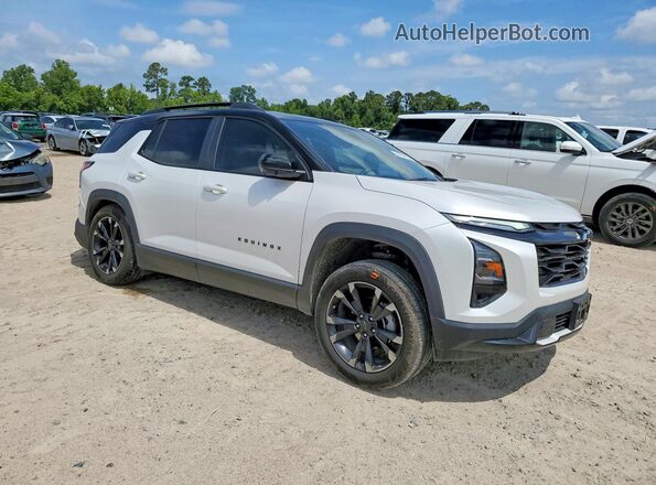 3GNAXLEG5SL151985 2025 CHEVROLET EQUINOX White Передня права чверть