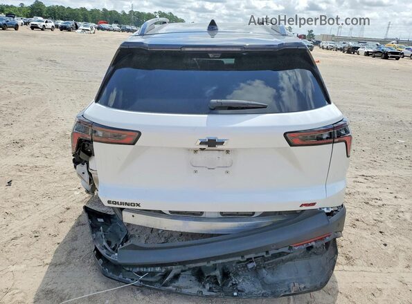 3GNAXLEG5SL151985 2025 CHEVROLET EQUINOX White Вид ззаду