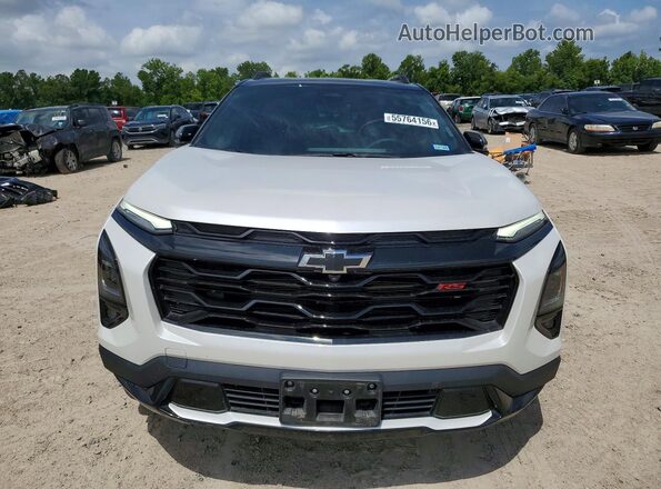 3GNAXLEG5SL151985 2025 CHEVROLET EQUINOX White Вид спереду