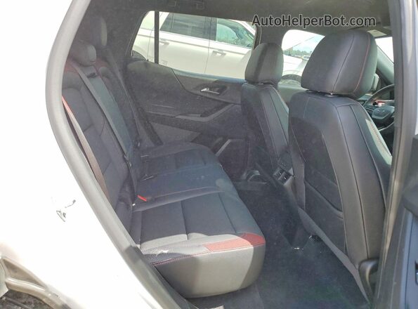 3GNAXLEG5SL151985 2025 CHEVROLET EQUINOX White Вид задньої частини салону