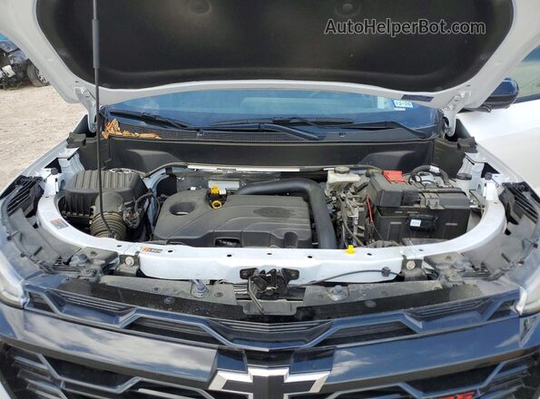 3GNAXLEG5SL151985 2025 CHEVROLET EQUINOX White Вид підкапотного простору