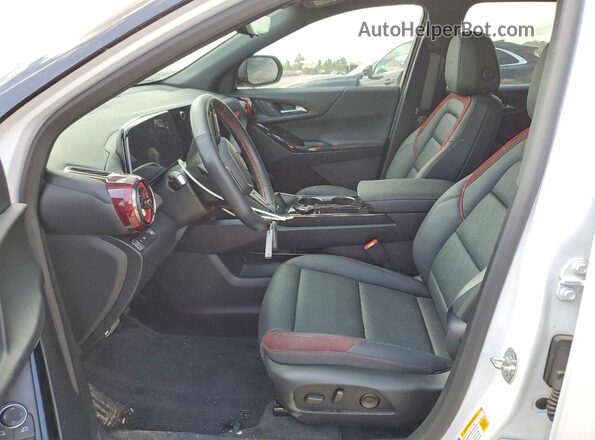 3GNAXLEG5SL151985 2025 CHEVROLET EQUINOX White Вид салону спереду