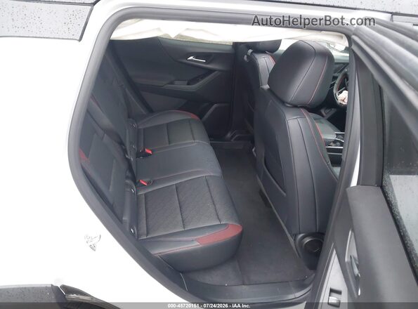 3GNAXLEG6TL484777 2026 CHEVROLET EQUINOX White Vista de la etiqueta del VIN