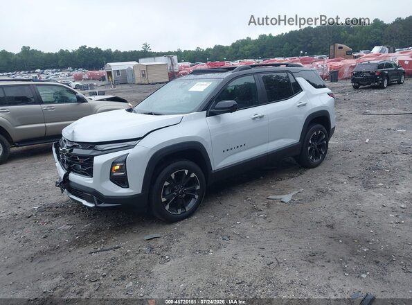 3GNAXLEG6TL484777 2026 CHEVROLET EQUINOX White Vista tres cuartos delantera izquierda