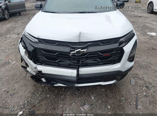 3GNAXLEG6TL484777 2026 CHEVROLET EQUINOX White Vista frontal