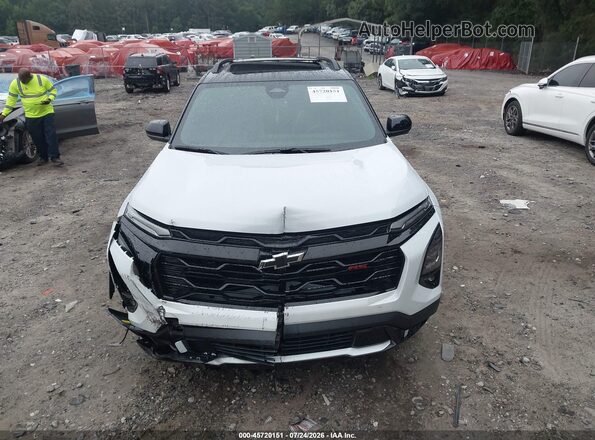3GNAXLEG6TL484777 2026 CHEVROLET EQUINOX White Vista del salpicadero
