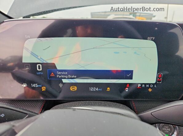 3GNAXLEG7TL414771 2026 CHEVROLET EQUINOX Black Widok zestawu wskaźników