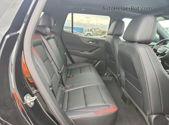 3GNAXLEG7TL414771 2026 CHEVROLET EQUINOX Black Widok wnętrza z tyłu