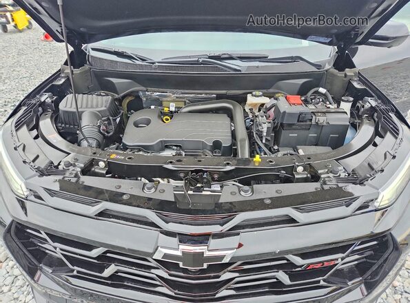 3GNAXLEG7TL414771 2026 CHEVROLET EQUINOX Black Widok komory silnika