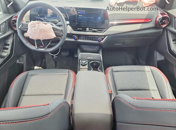 3GNAXLEG7TL467101 2026 CHEVROLET EQUINOX White Widok deski rozdzielczej