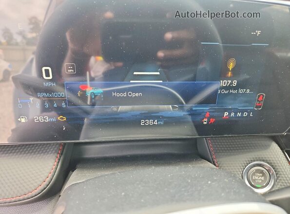 3GNAXLEG7TL467101 2026 CHEVROLET EQUINOX White Widok zestawu wskaźników