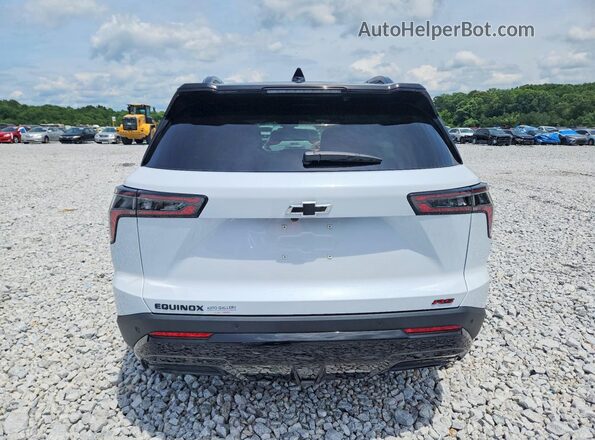 3GNAXLEG7TL467101 2026 CHEVROLET EQUINOX White Widok z tyłu