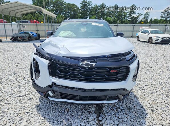 3GNAXLEG7TL467101 2026 CHEVROLET EQUINOX White Widok z przodu