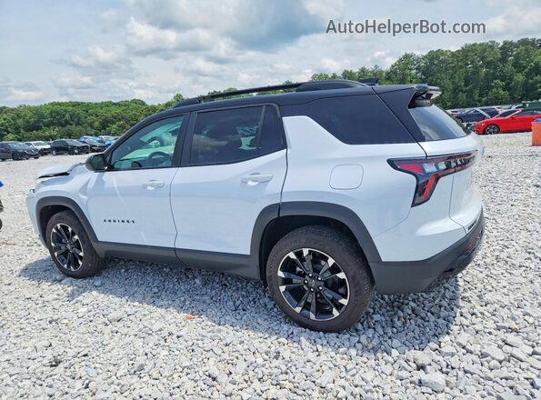 3GNAXLEG7TL467101 2026 CHEVROLET EQUINOX White Tył lewy