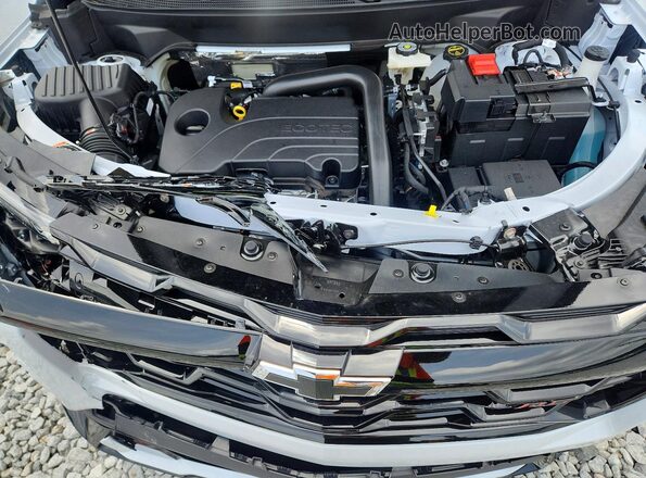 3GNAXLEG7TL467101 2026 CHEVROLET EQUINOX White Widok wnętrza z tyłu