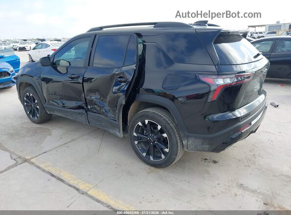 3GNAXLEG8SL291013 2025 CHEVROLET EQUINOX Black Trasero izquierdo
