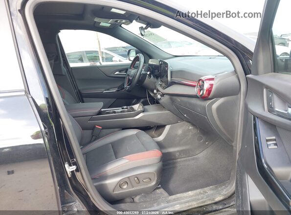 3GNAXLEG8SL291013 2025 CHEVROLET EQUINOX Black Vista interior delantera